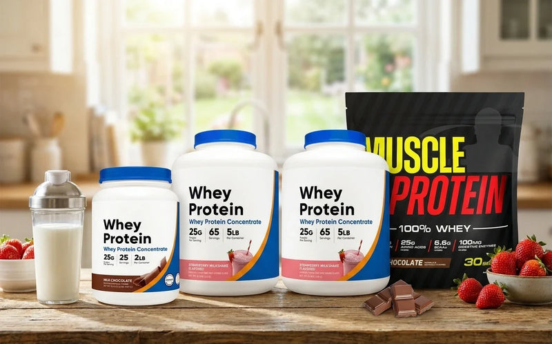 Whey Proteins