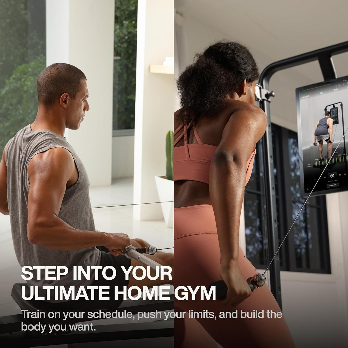 Gym Monster Smart Home Gym, Multifunctional Strength Machine