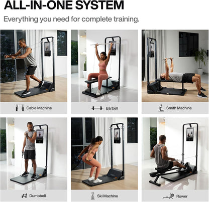 Gym Monster Smart Home Gym, Multifunctional Strength Machine