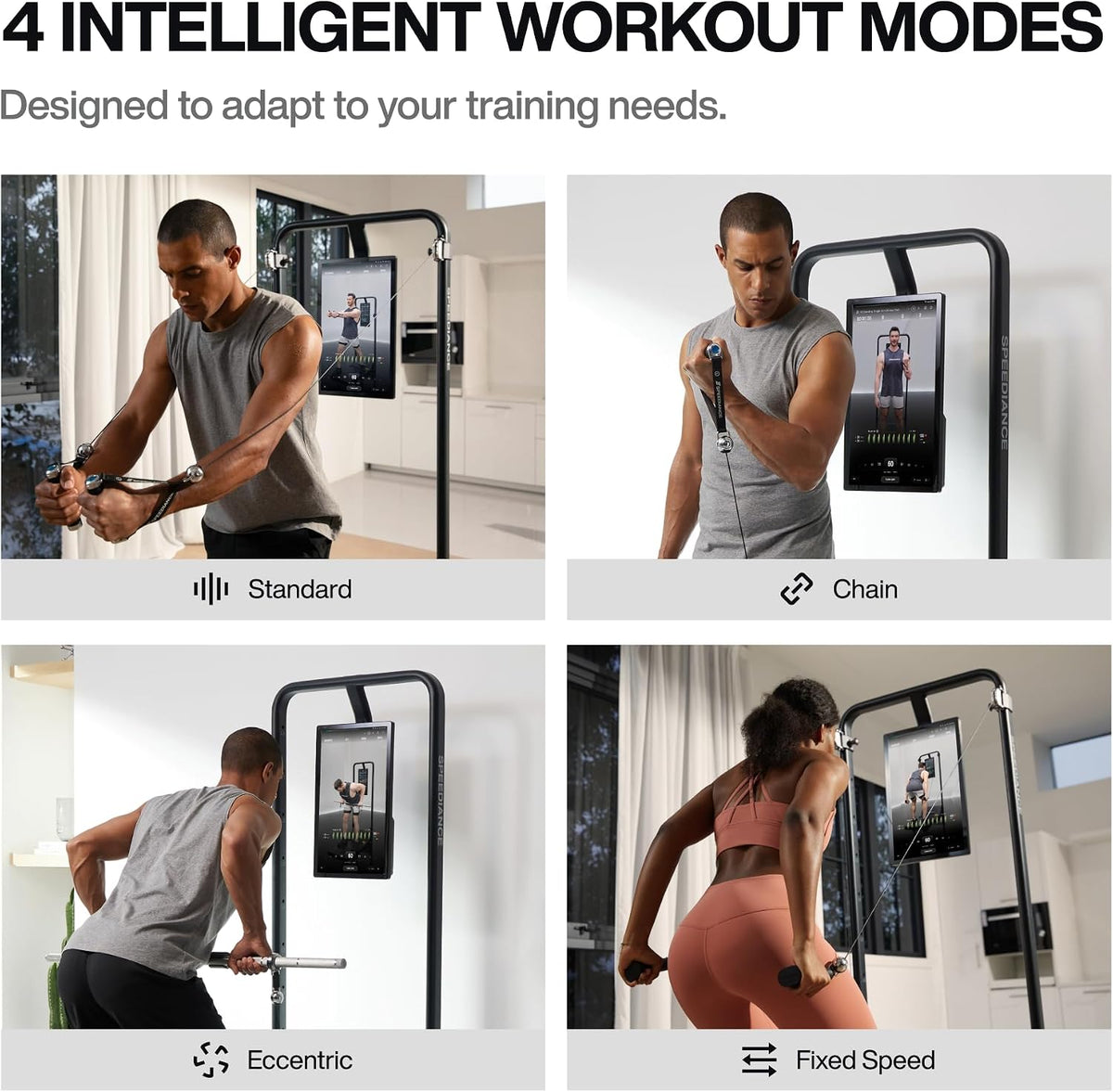 Gym Monster Smart Home Gym, Multifunctional Strength Machine