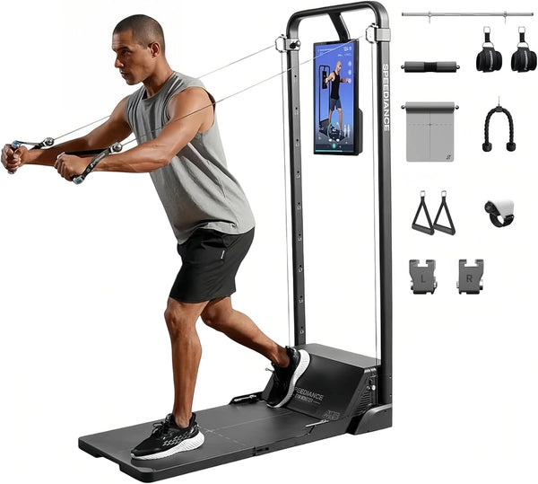 Gym Monster Smart Home Gym, Multifunctional Strength Machine