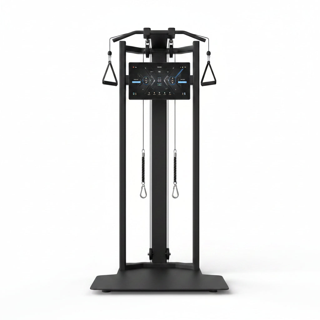 Gym Monster – All-In-One Home Gym Workout Machine with 220LBS Digital Weight, Full Body Strength Training Equipment, No Installation Required