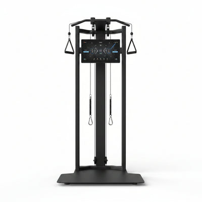 Gym Monster – All-In-One Home Gym Workout Machine with 220LBS Digital Weight, Full Body Strength Training Equipment, No Installation Required