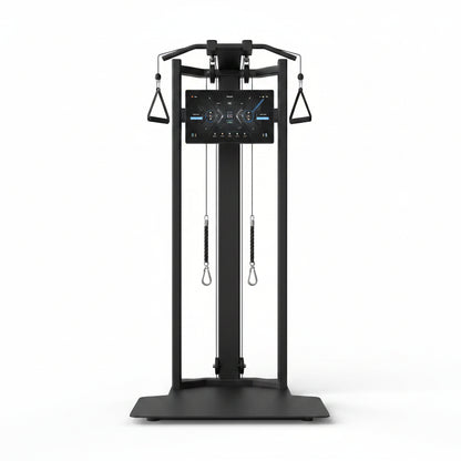 Gym Monster – All-In-One Home Gym Workout Machine with 220LBS Digital Weight, Full Body Strength Training Equipment, No Installation Required