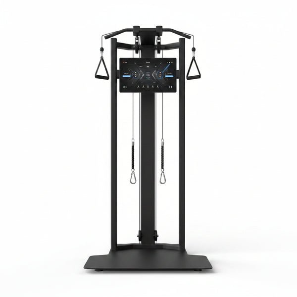 Gym Monster – All-In-One Home Gym Workout Machine with 220LBS Digital Weight, Full Body Strength Training Equipment, No Installation Required
