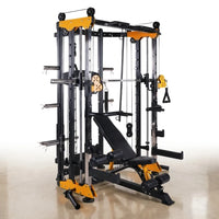 Excellent Home Gym Equipment Multi Function Smith Machine with Customized Logo — Studio Shot