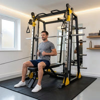 Excellent Home Gym Equipment Multi Function Smith Machine with Customized Logo — Lifestyle